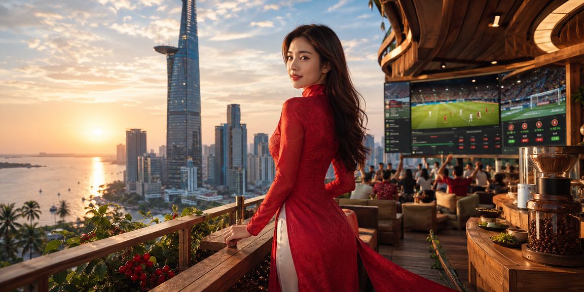 Người chơi trải nghiệm cá cược trực tuyến qua ứng dụng điện thoại tại TP. Hồ Chí Minh
