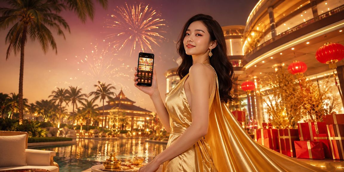 Người dùng kiểm tra tiền thưởng cá cược trong dịp Tết tại Phú Quốc qua điện thoại