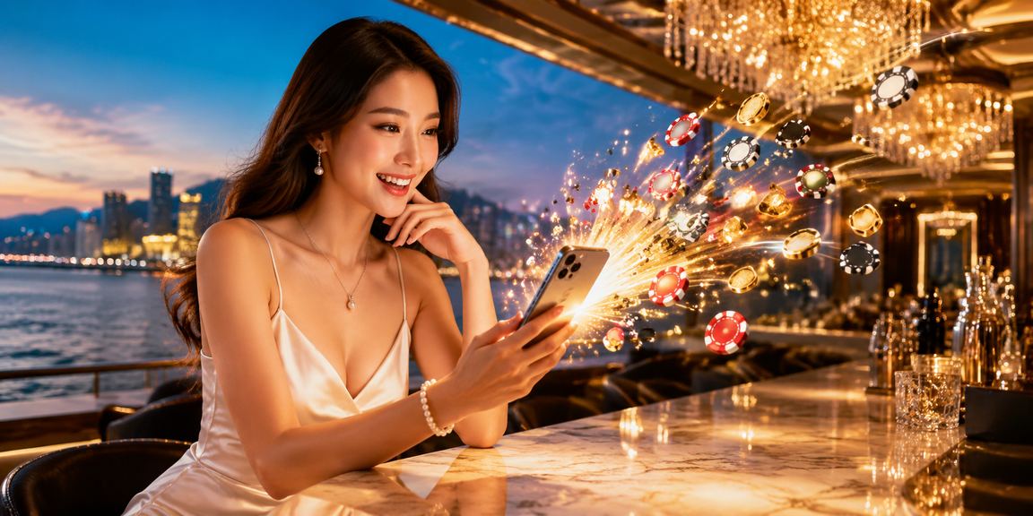 Không khí cá cược sôi động tại điểm giải trí casino Việt Nam với ánh đèn lung linh ban đêm