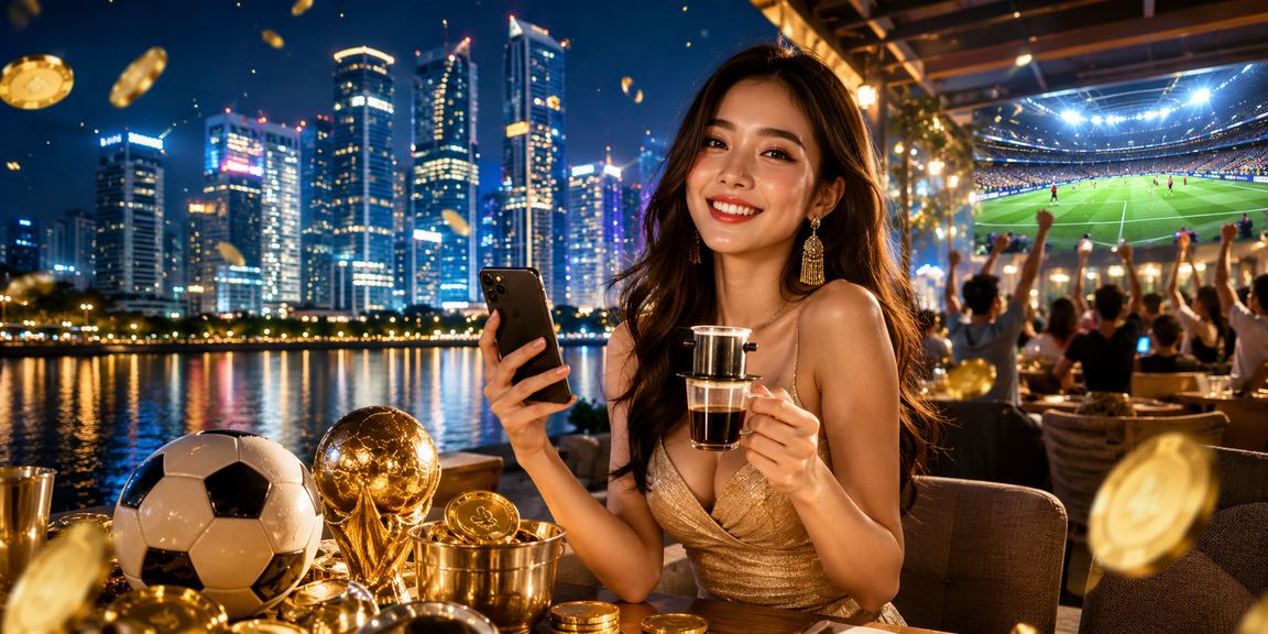 Không khí sôi động tại sảnh casino trực tuyến Việt Nam trên yanhh3
